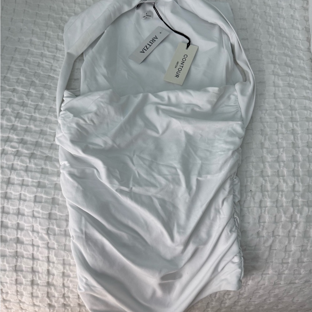 Aritzia White bodysuit